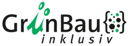 GrünBau inklusiv Logo - Zur Startseite
