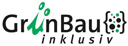 GrünBau-Inklusiv Logo