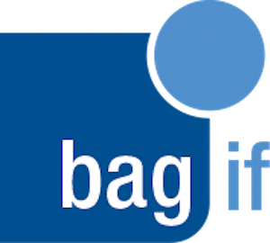 Logo-bag-inklusionsfirmen