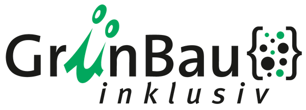 Grünbau inklusiv Logo